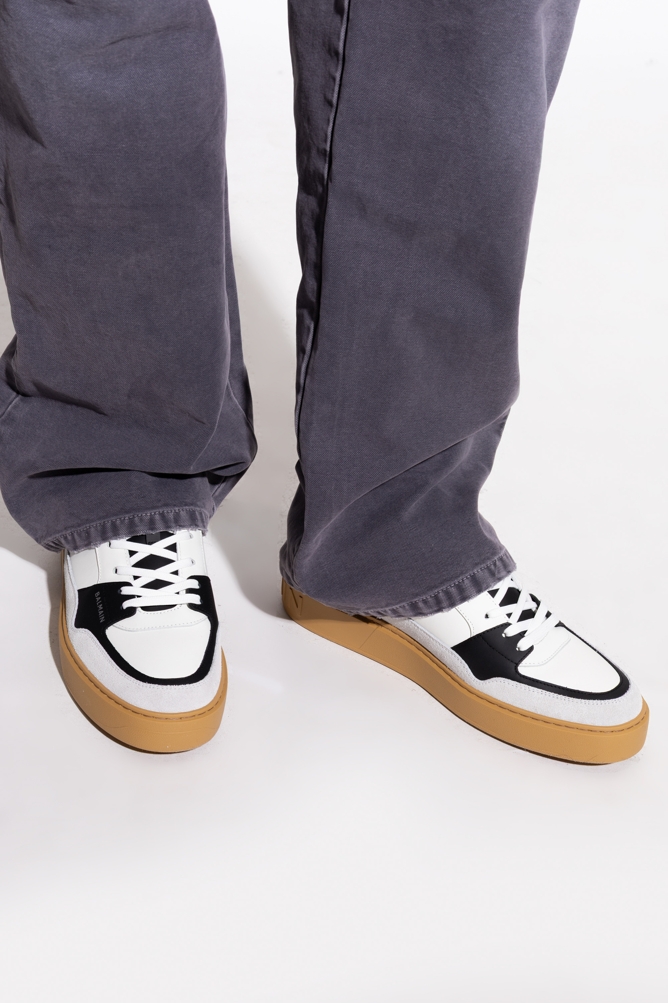 White Sports shoes Balmain - Vitkac Canada